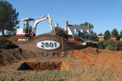 Pond and Waterfall Installation