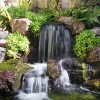 pond waterfall installation Baltimore, MD