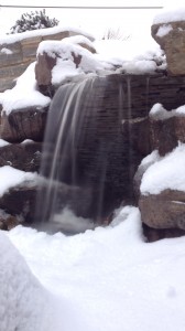 Waterfall in Baltimore, MD