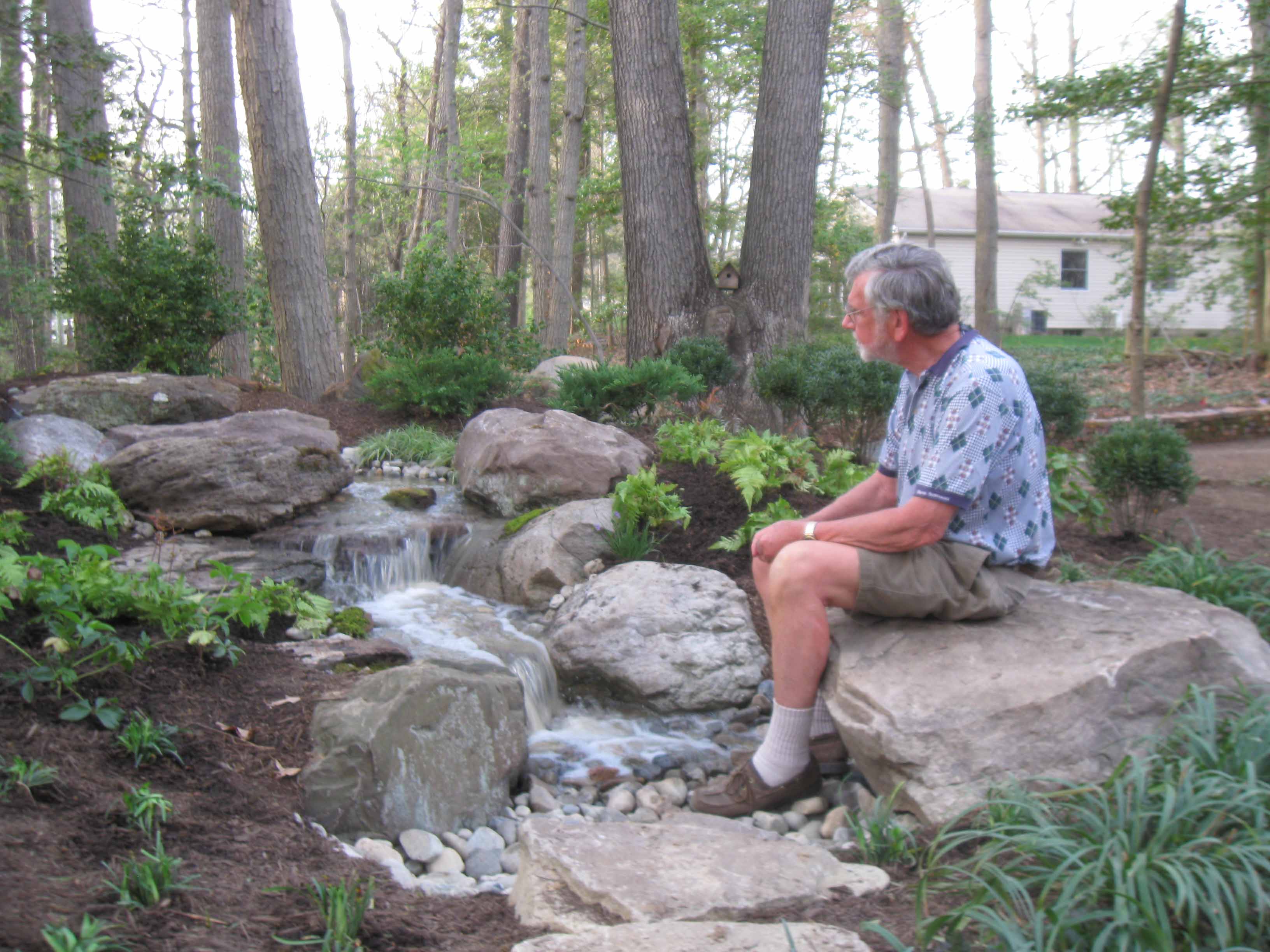 pondless waterfall systems