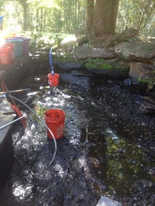 Pond Cleaning Baltimore County Maryland